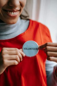 Nominate a volunteer