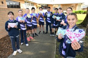 Students snuggle up to a good cause