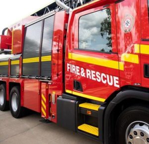 House alight in Sunbury fire