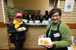 Giving back where it counts