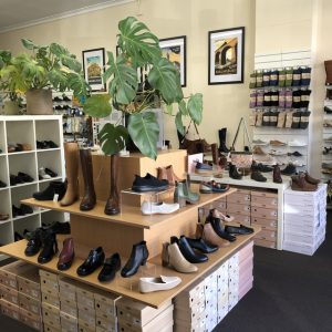 The footwear experts