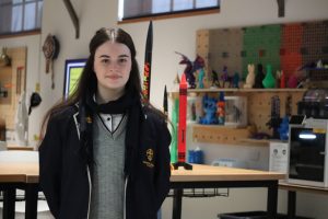 Kyra reaches for the stars