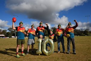 Still kicking after 10 years