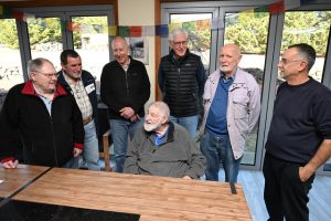 A place for men to hold open conversations