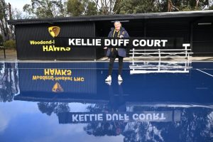 Netballers net a win with new courts