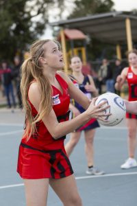 Redbacks bright signs for the future on the netball court