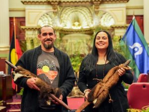 Treaty negotiations continue