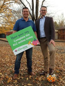 Have your say on Active Living Census