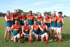 Milestone birthday for footy club
