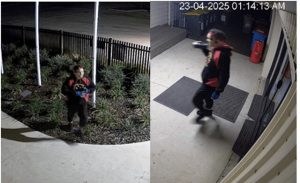 Boogying burglar busts a move before break-in