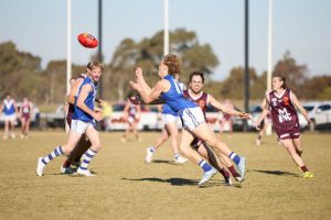 Lions bounce back after slow start against Ballarat