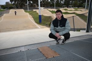 Damage leaves meet cancelled