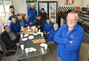 Riddells Creek men left without shed