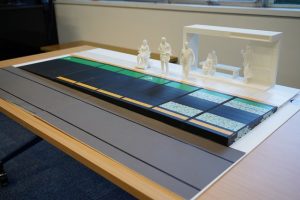 Turning trash into tram stops