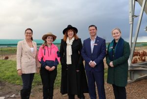 Governor visits the Ranges