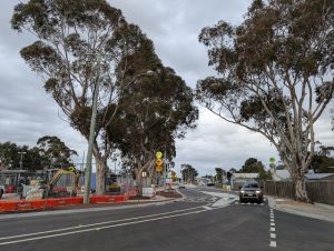 Road reopens in Diggers Rest