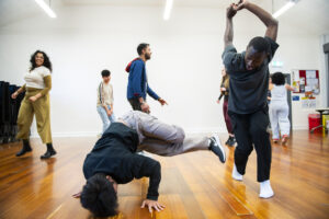 A cacophony of young voices