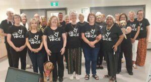 Sunbury singers unite