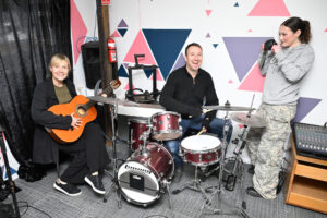 Creativity unites in new hub