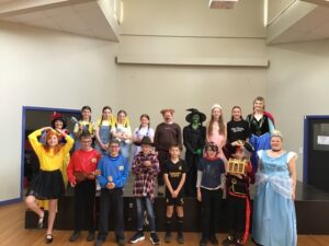 Book week brings fun