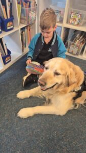 Helping paw for students