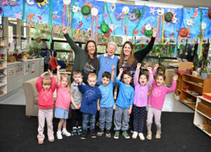 Sixty years nurturing Sunbury’s youngest
