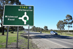 Delays and closures on Sunbury Road