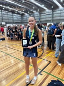 Allen making her mark on the netball court