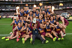 Lions roar into grand final history