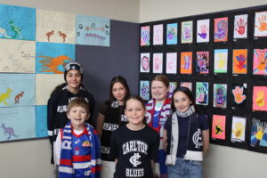 Art on show at St Mary’s