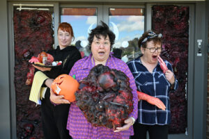 Frighteningly fun end to Halloween