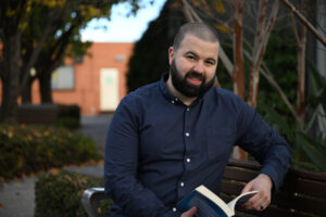 Authors take the stage