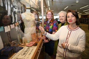 Collection on display