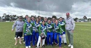 East Sunbury women get first win
