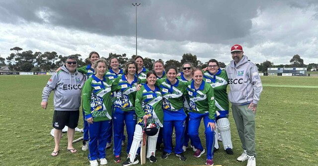 East Sunbury women get first win