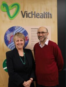 New chair for VicHealth