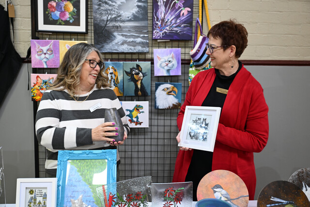 Christmas gifts sorted