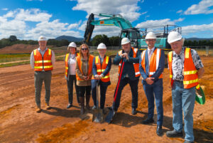 New sports precinct stage