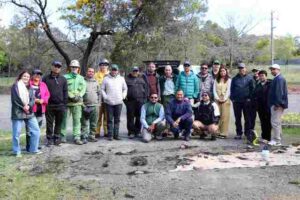 Nepali firies train in Macedon Ranges