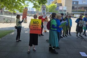 Incinerator information day