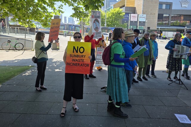 Incinerator information day