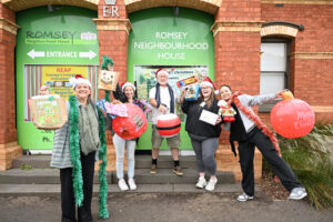 Romsey’s festive fun