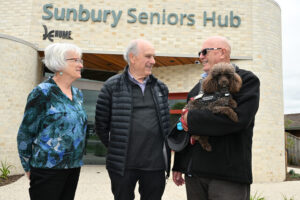 Sunbury Seniors Hub opened