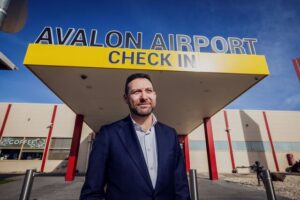 Avalon ready to take off