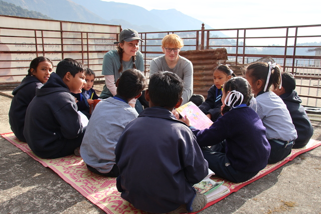 Service at the heart of the schoolies alternative