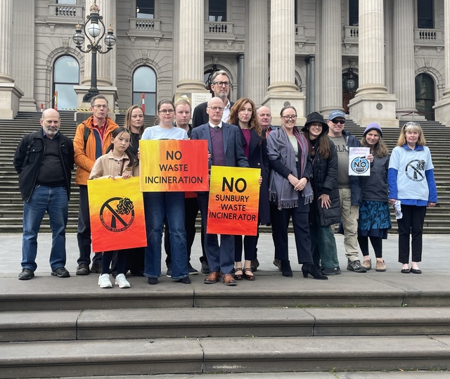 Sunbury says no to waste-to-energy