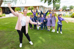 Primary school grows