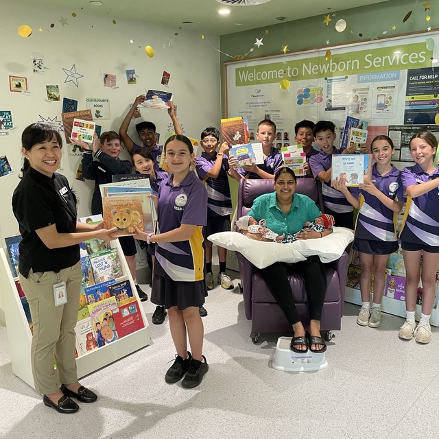 Students shine in fundraiser