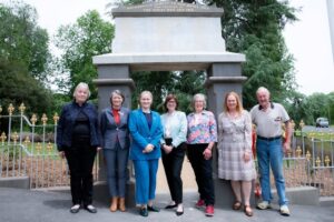 Restored Malmsbury War Memorial unveiled