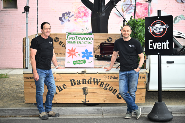 Summers sessions return to Spotswood